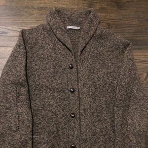 Vince Men’s Shawl Neck Sweater